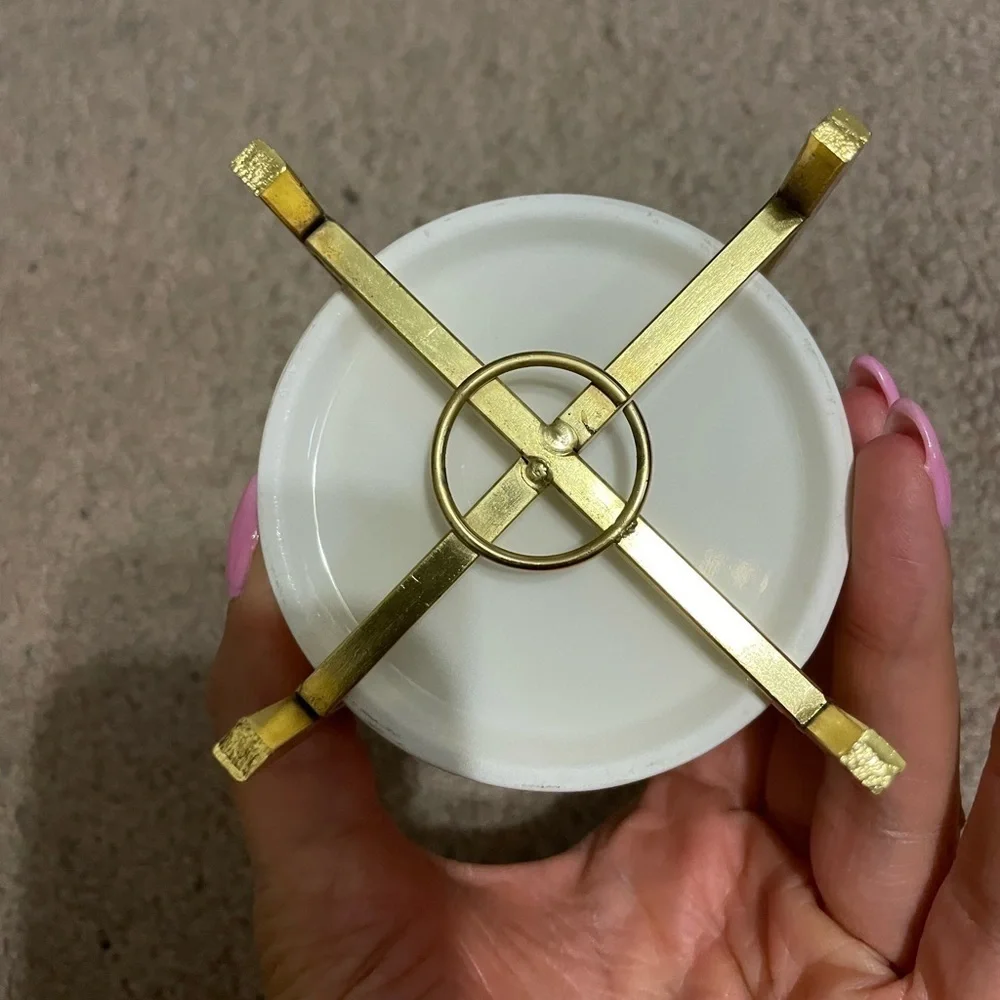 Ceramic makeup holder‎ new in box